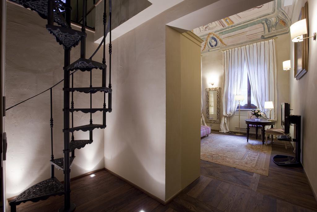 Bed and Breakfast Palazzo Carletti à Montepulciano Stazione Chambre photo